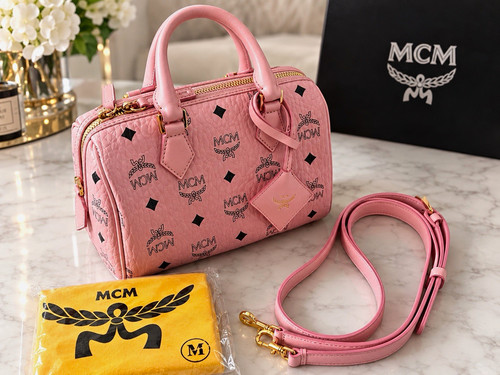 Mcm umhängetasche damen leder - mcm,
