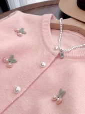 🎀 Romantic Strickjacke