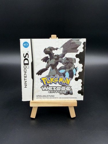 Pokémon weiße edition - weiße,