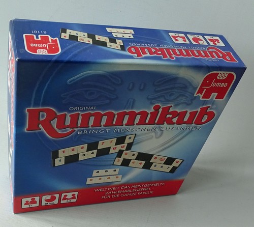 Jumbo 81181 rummikub - jumbo,