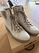 Damen Stiefel Beige, Größe