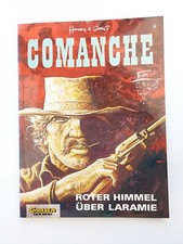 Carlsen Softcover Comic Album - 1. Auflage - COMANCHE #4 / Z2+
