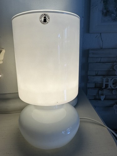 Vintage glaslampe ikea lykta - glaslampe,