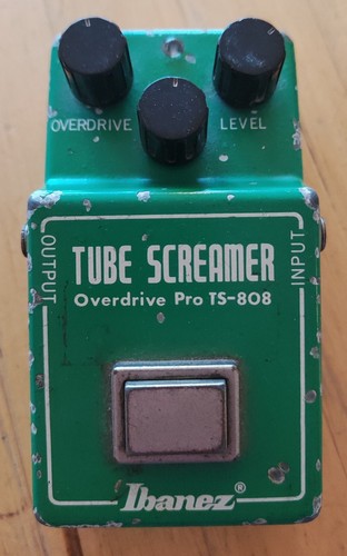 Ibanez ts808 tube screamer - ts808,