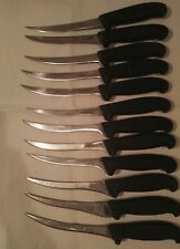 12 Stück Gebraucht Metzger messer wictorinox Giesser