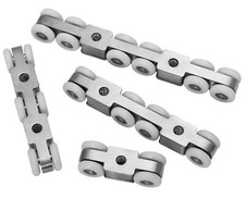 Schwerlast Schiebetür Beschlag Edelstahl Laufprofil Laufrollen Holztor Holztür