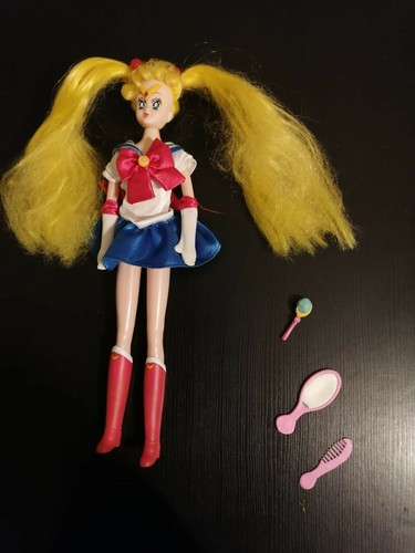 Original sailor moon puppe - original,