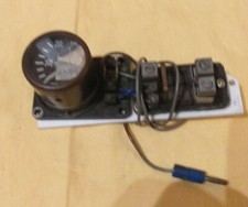 Amperemeter Messgerät Ampere Messing Antik Strom Strommessgerät 