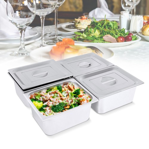 Pack behälter edelstahl - 4-pack,
