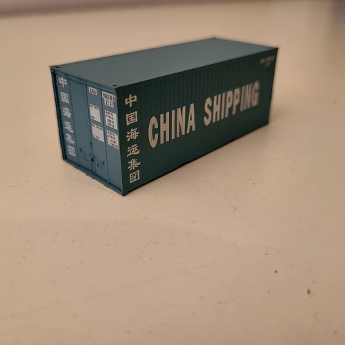 Container ladegut china - container, h0