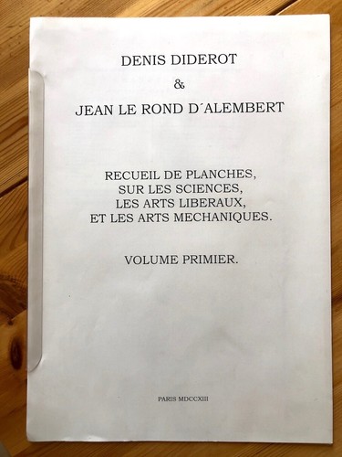 Diderot/d'Alembert