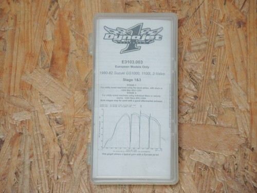 Dynojet stage tuningkit - dynojet,