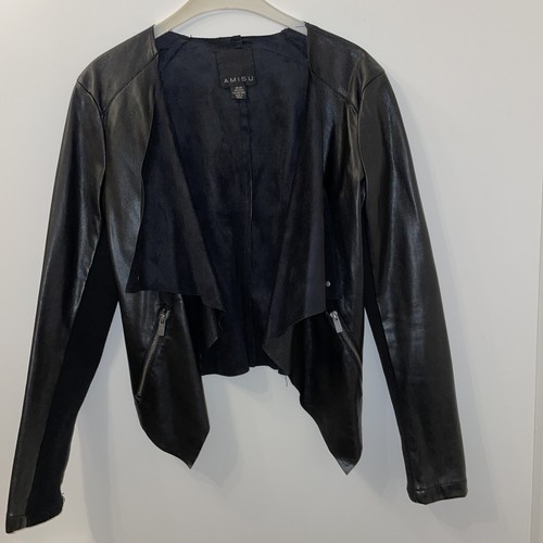 Lederjacke jacke kunstleder - jacke,