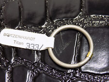 Eleganter Damenring Bootzenhardt Titan Gold 333er größe 54 Designschmuck