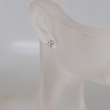 Ohrstecker in 750/18k Gelbgold