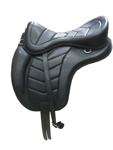 Leder baumloser sattel - sattel, freemax