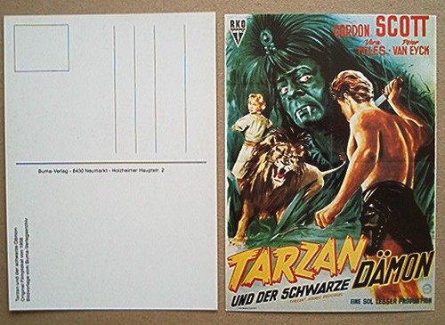 Tarzan und der schwarze - , dämon