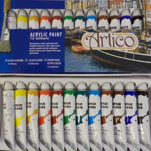 Acryl künstler farben set - acryl,