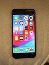 Apple iPhone 6 16GB Space Grey (mit glasbruch)