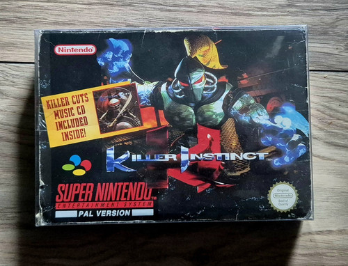 Killer instinct snes pal ukv - instinct,