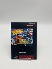 Plok - Super Nintendo - SNES - Nur Anleitung