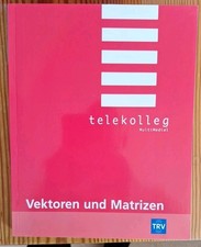 Telekolleg Buch - Vektoren und