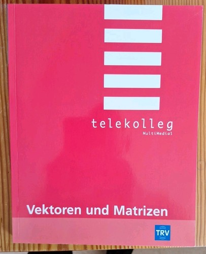 Telekolleg buch vektoren - telekolleg,