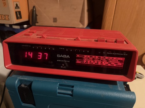 Alter radiowecker saba - alter,