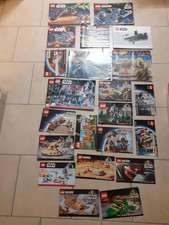 Lego Star Wars Anleitung Sammlung Vintage, 8038, 7140, 7150 25 Stk