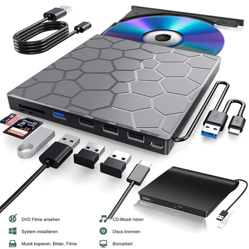 Externes cd dvd - 8,