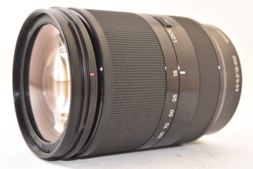 Sony 200mm 6 3 oss - e, f3.5-6.3