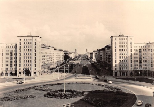769052 stalinallee berlin - ak,