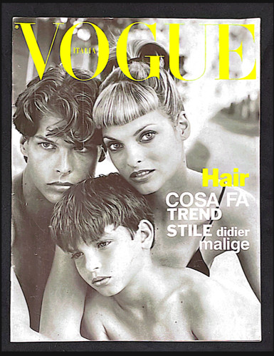 Linda evangelista bruce weber - linda,