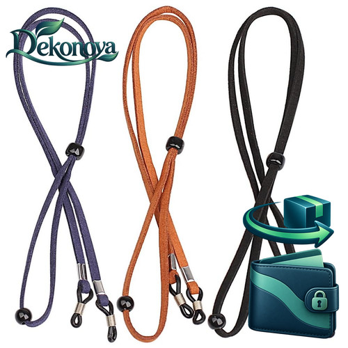 Brillenband leder stück - leder,