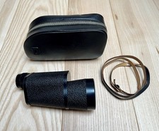 DDR Fernglas Carl Zeiss Jena DEKARISMO 10x50 Q1 (Monokular) mit Tasche und Gurt
