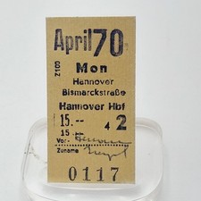 Fahrkarte Fahrschein