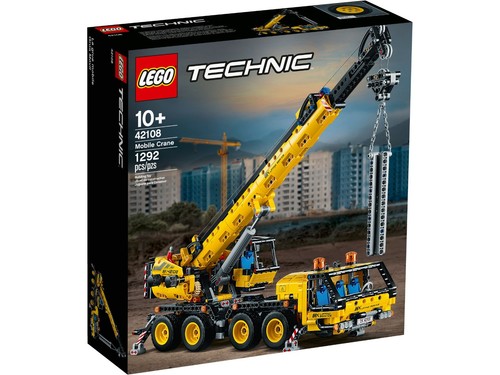 Lego technic kran - lego, (42108)