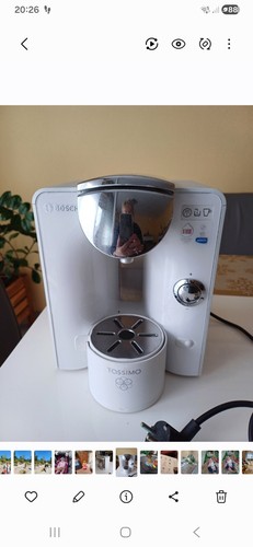 Bosch tassimo happy - tassimo,