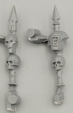 Warhammer Tabletop BITZ BITS Chaos: 2x Rhino / Predator Panzer Bitz - Deko Bitz