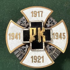 White Movement Badge of the