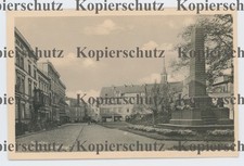 Postkarte, AK, Bunzlau , das Kutusow-Denkmal , Schlesien (101)