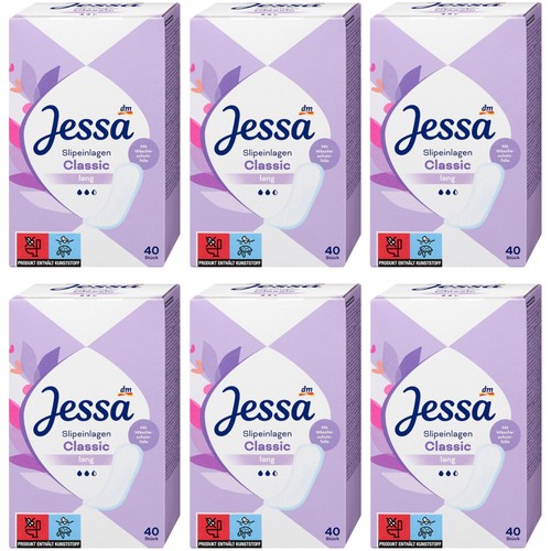 Slipeinlagen jessa - x, 40