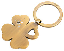 Schlüsselanhänger Kleeblatt