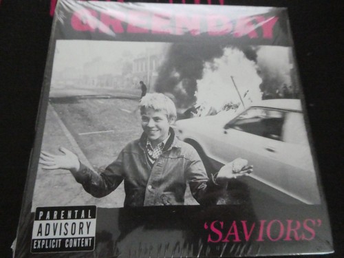 Green day saviors cd - ,