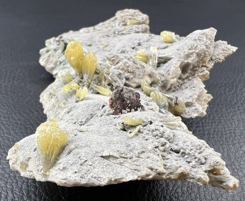 Mimetesit stufe tsumeb - stufe,