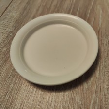 Tupperware Deckel 1978 weiß Tafelperle Schlemmerpage 9,7cm Ersatzdeckel Auflaged