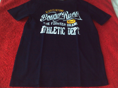 Boxeur des rues jungen shirt - des,