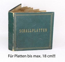 ORIGINAL PLATTENALBUM für Schellackplatten Format 18 cm / for 7,5" records AL364