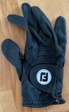 FOOTJOY GOLFHANDSCHUH, DAMEN, LEDER, WEATHER SOF, SCHWARZ,