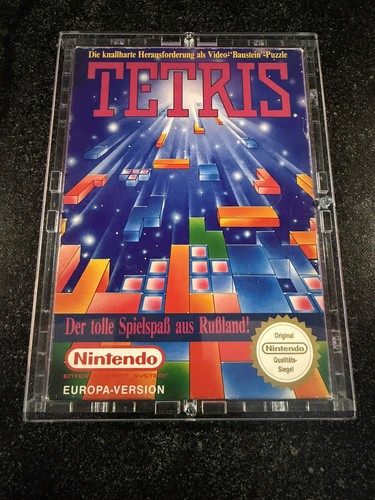 Nes spiel tetris mit - nes, •